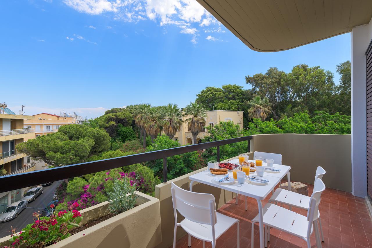 Melita City Apartment Rhodes City Buitenkant foto