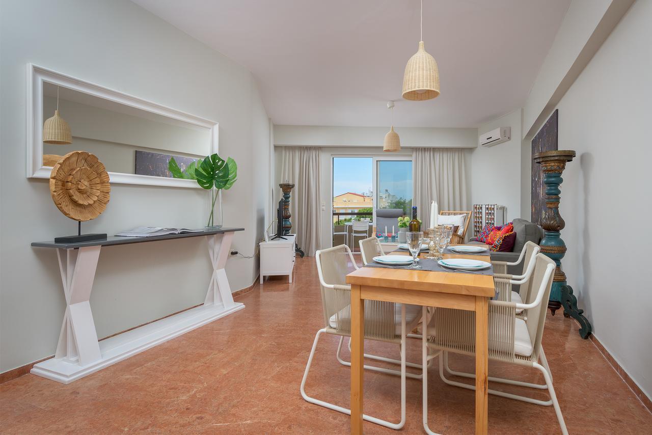 Melita City Apartment Rhodes City Buitenkant foto