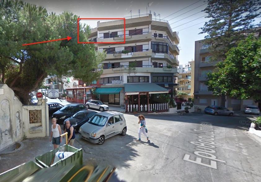 Melita City Apartment Rhodes City Buitenkant foto